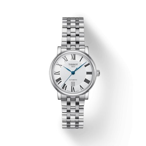 Carson Premium Automatic 30 Paslanmaz Çelik / Gümüş / Bilezik