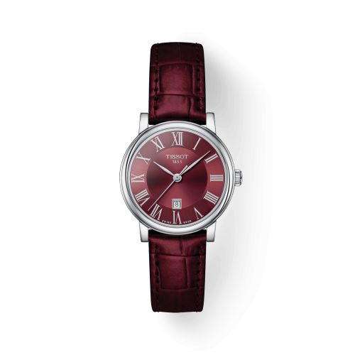 Carson Premium Quartz 30 Paslanmaz Çelik / Burgundy