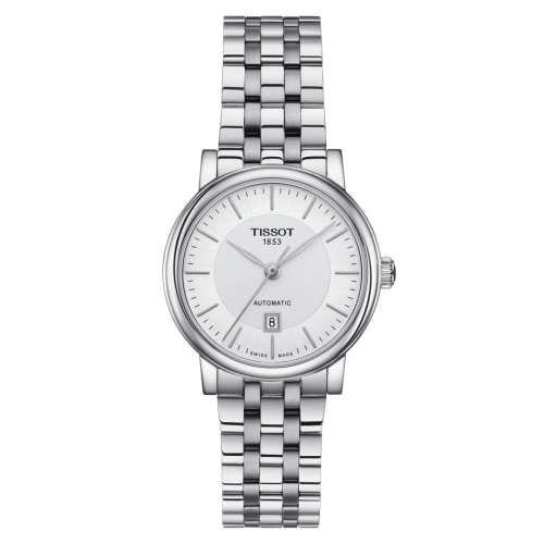 Carson Premium Automatic 30 Paslanmaz Çelik / Gümüş / Bilezik