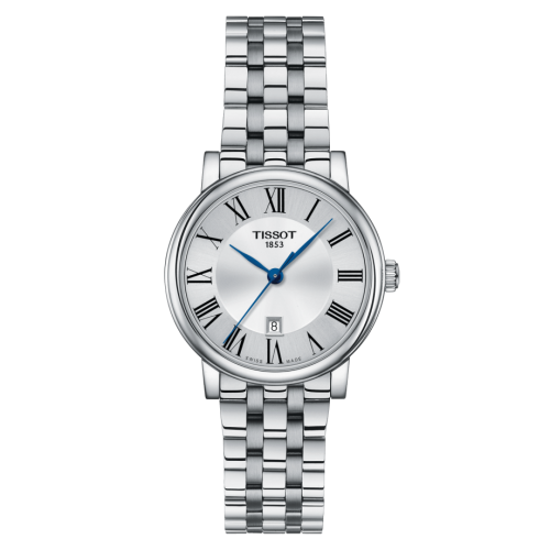 Carson Premium Quartz 30 Paslanmaz Çelik / Gümüş / Bilezik