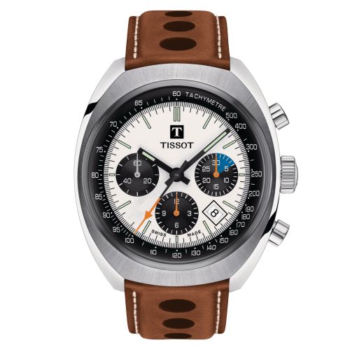 Tissot Tissot Heritage 1973 Gümüş, referans T124.427.16.031.01