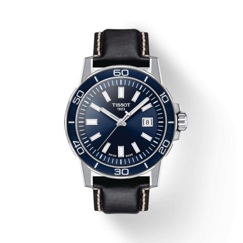 Tissot Supersport Paslanmaz Çelik / Mavi 44mm, referans T125.610.16.041.00