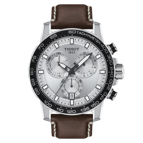 Supersport Chrono Paslanmaz Çelik / Gümüş 45.5 mm
