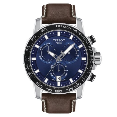 Tissot Supersport Chrono Paslanmaz Çelik / Mavi 45.5mm, referans T125.617.16.041.00