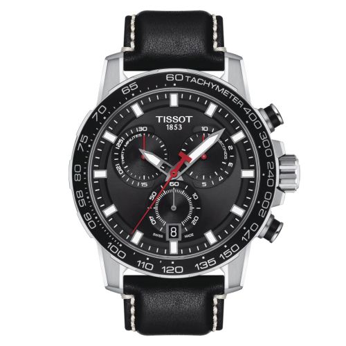 Tissot Supersport Chrono Paslanmaz Çelik / Siyah 45.5mm, referans T125.617.16.051.00