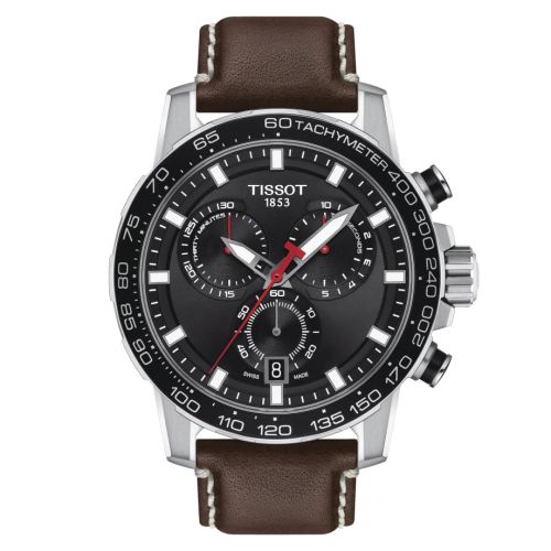 Supersport Chrono Paslanmaz Çelik / Siyah 45.5 mm