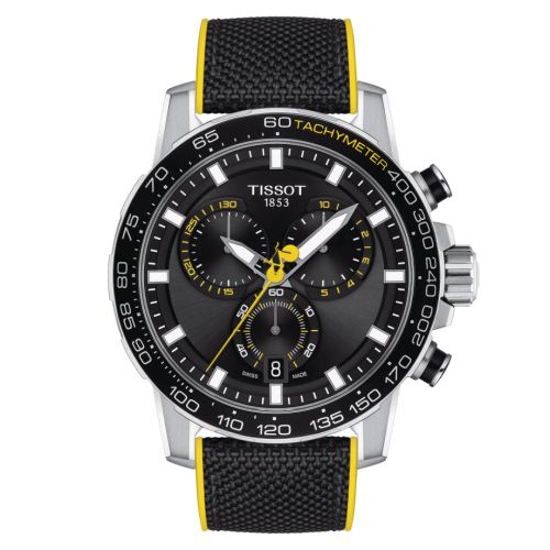 Tissot Supersport Chrono Tour de France 2020 45.5mm, referans T125.617.17.051.00
