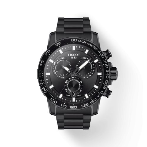 Supersport Chrono PVD / Siyah / Bilezik 45.5 mm
