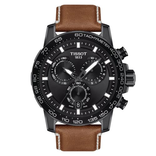 Supersport Chrono PVD / Siyah 45.5 mm