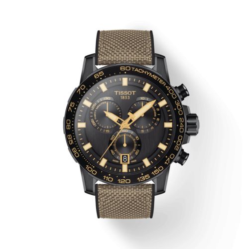 Tissot Supersport Chrono Altınen State Warriors NBA Champions 45.5mm, referans T125.617.37.051.01.A
