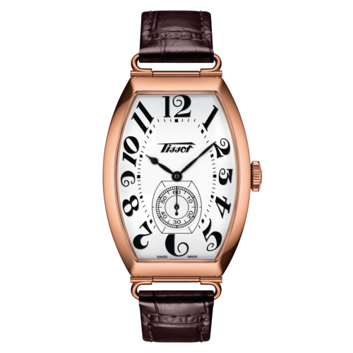Heritage Porto Mechanical Pembe Altın PVD / Beyaz