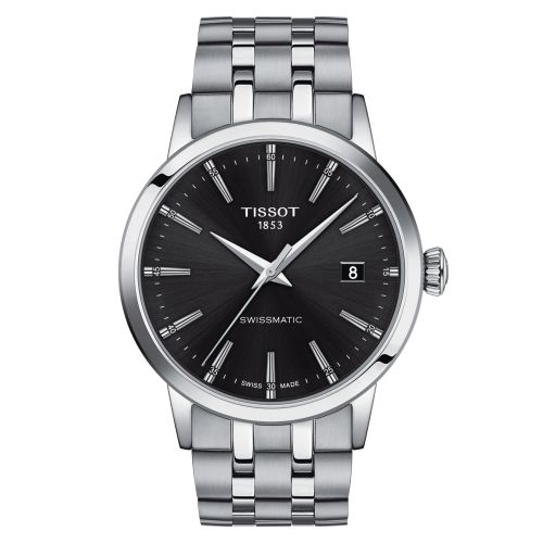 Dream Swissmatic 42 Paslanmaz Çelik / Siyah / Bilezik