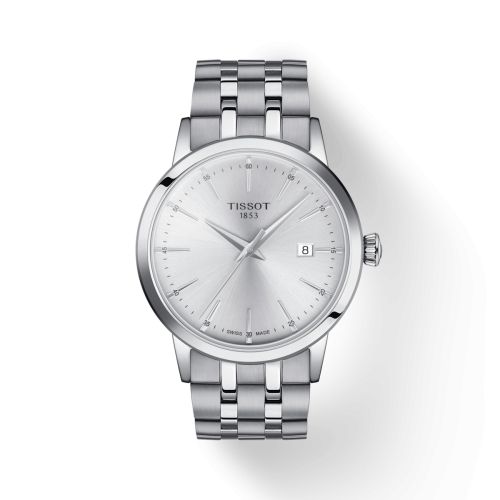 Tissot Dream Quartz 42 Paslanmaz Çelik / Gümüş / Bilezik, referans T129.410.11.031.00