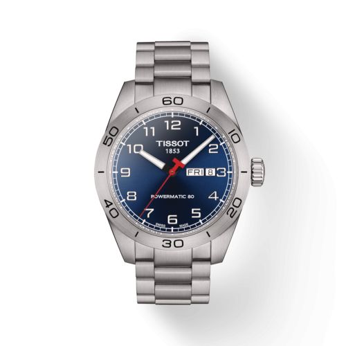 PRS 516 Powermatic 80 Paslanmaz Çelik / Mavi / Bilezik 42 mm
