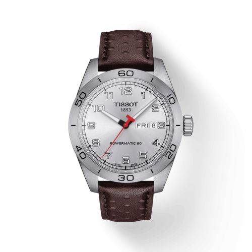 PRS 516 Powermatic 80 Paslanmaz Çelik / Gümüş 42 mm