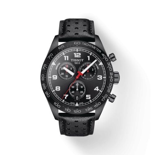 PRS 516 Quartz Chronograph PVD / Siyah 45 mm