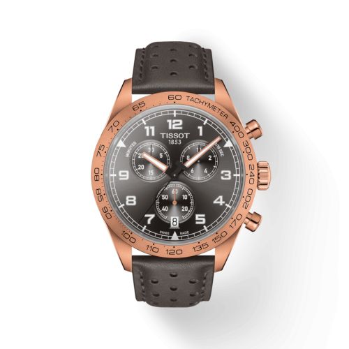 PRS 516 Quartz Chronograph Pembe Altın / Gri 45 mm