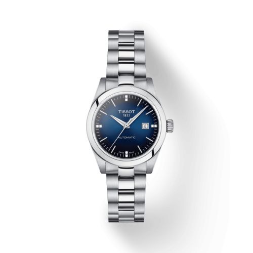 Tissot T-My Automatic Paslanmaz Çelik / Mavi Gradient 29.3mm, referans T132.007.11.046.00