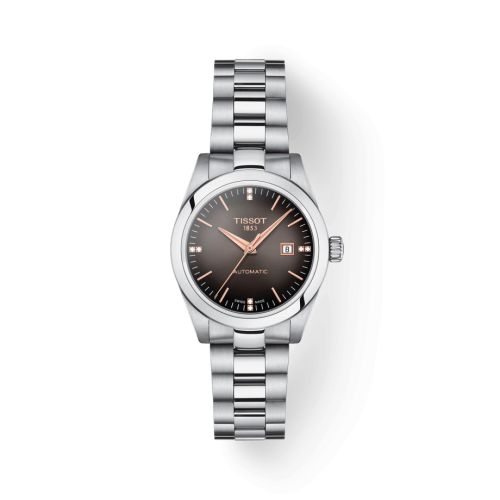 Tissot T-My Automatic Paslanmaz Çelik / Gri Gradient 29.3mm, referans T132.007.11.066.01