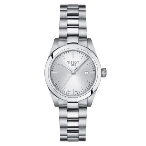 T-My Lady Quartz Paslanmaz Çelik / Gümüş / Bilezik 29.3 mm
