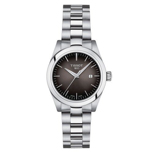 Tissot T-My Lady Quartz Paslanmaz Çelik / Gri / Bilezik 29.3mm, referans T132.010.11.061.00