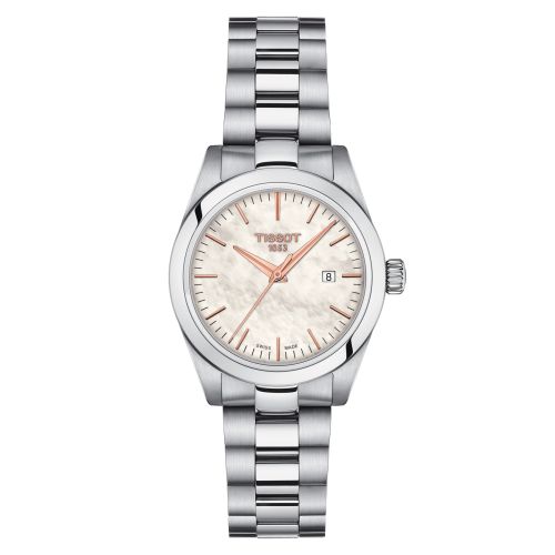 Tissot T-My Lady Quartz Paslanmaz Çelik / MOP / Bilezik 29.3mm, referans T132.010.11.111.00
