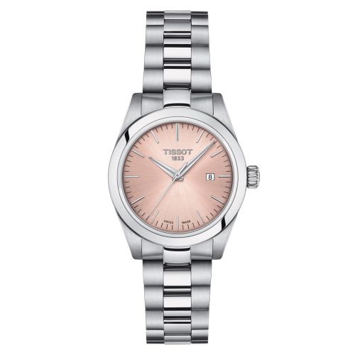 Tissot T-My Lady Quartz Paslanmaz Çelik / Pembe / Bilezik 29.3mm, referans T132.010.11.331.00