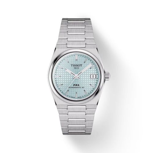 PRX 35 Powermatic 80 Stainless Steel / Buz Blue