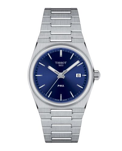 Tissot PRX Quartz 35 Stainless Steel / Blue, reference T137.210.11.041.00