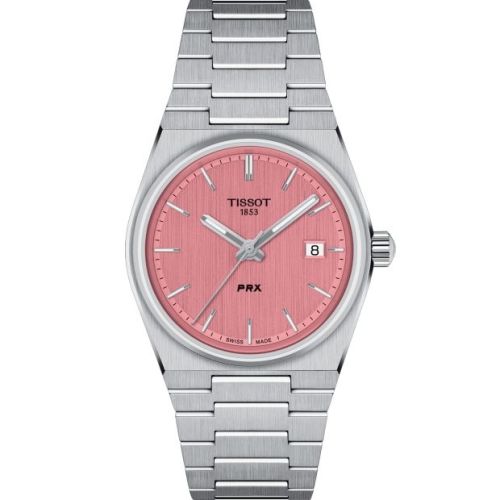PRX Quartz 35 Stainless Steel / Pink