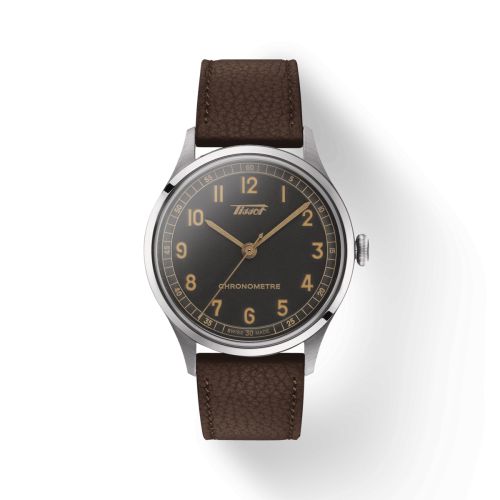 Tissot Heritage 1938 Paslanmaz Çelik / Siyah, referans T142.464.16.062.00