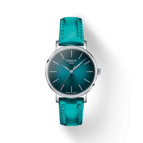 Tissot Everytime Lady Paslanmaz Çelik / Mavi 34mm, referans T143.210.17.091.00