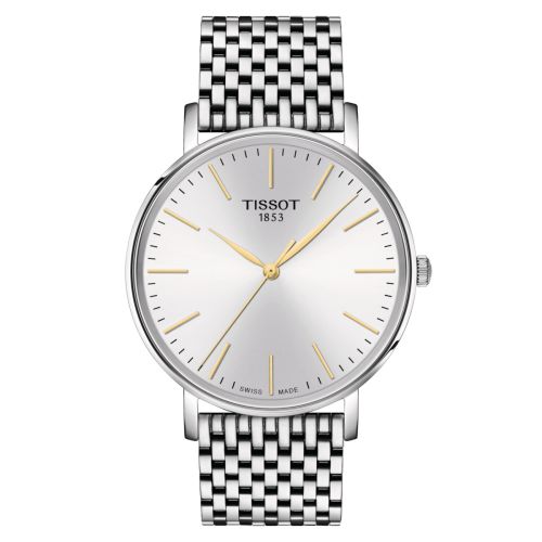 Tissot Everytime Gent Paslanmaz Çelik / Gümüş / Bilezik 40mm, referans T143.410.11.011.01