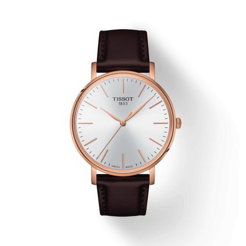 Tissot Everytime Gent Pembe Altın / Gümüş 40mm, referans T143.410.36.011.00