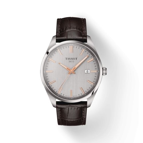 Tissot PR 100 Quartz 40 Stainless Steel / Silver, reference T150.410.16.031.00