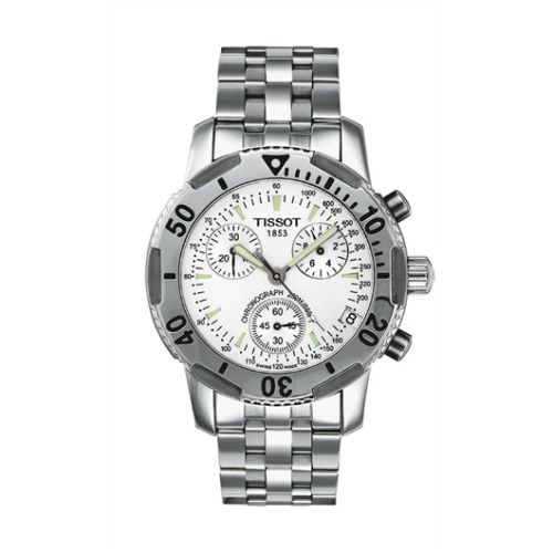 PRS 200 Quartz Chronograph Wihite 39.8 mm