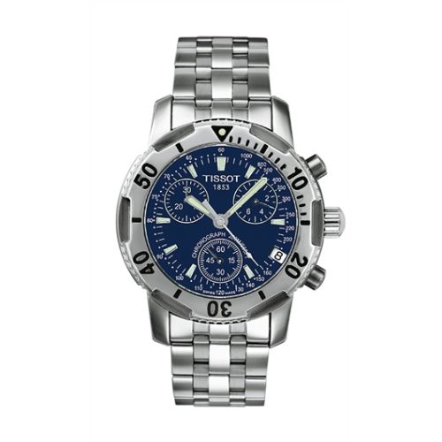 PRS 200 Quartz Chronograph Blue 39.8 mm