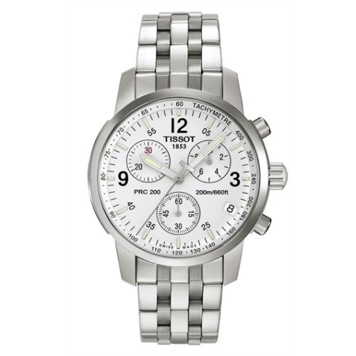 Tissot PRC 200 Quartz Chronograph 39.8mm, reference T17.1.586.32