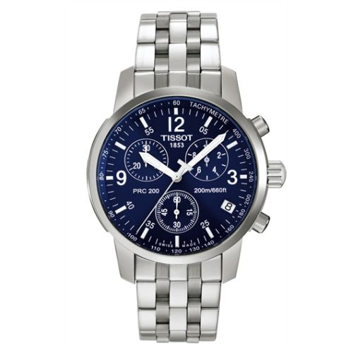 PRS 200 Quartz Chronograph Blue 39.8 mm