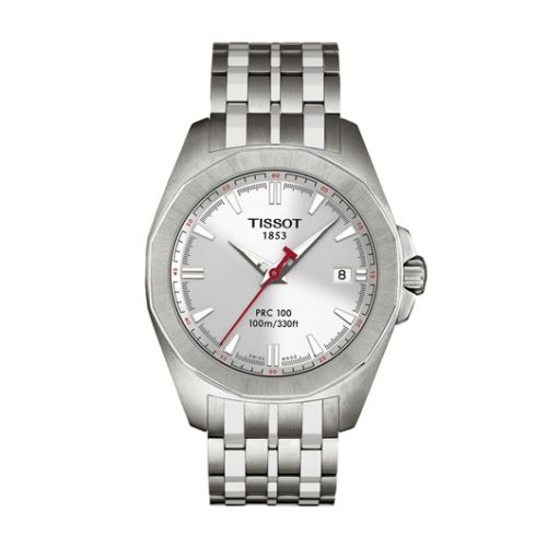 PRC 100 Quartz 41.3 Paslanmaz Çelik / Gümüş / Bilezik