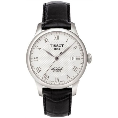 Tissot Le Locle Automatic 39.3 Paslanmaz Çelik / Gümüş / Kayış, referans T41.1.423.33