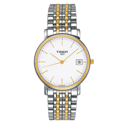 Desire Quartz 34 Paslanmaz Çelik / Sarı Altın PVD / Gümüş / Bilezik