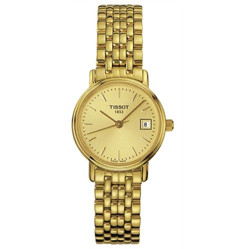 Desire Quartz 24 Sarı Altın PVD / Champagne / Bilezik
