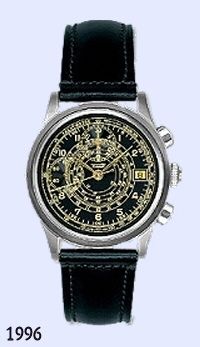 Tissot Janerio Chronograph Paslanmaz Çelik / Siyah / Kayış 40mm, referans T66.1.428.52