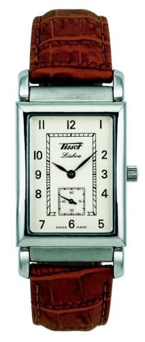 Tissot Lisboa Stainless Steel / Silver / Strap, reference T66.1.518.32