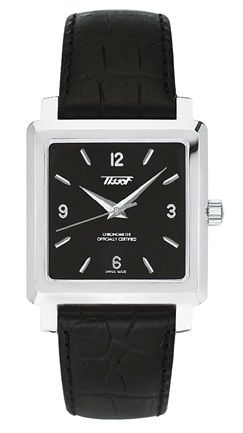 Tissot Heritage 1957 Paslanmaz Çelik / Siyah / Kayış, referans T66.1.524.62