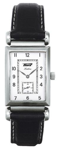 Tissot Lisboa Paslanmaz Çelik / Gümüş / Kayış, referans T66.1.528.32