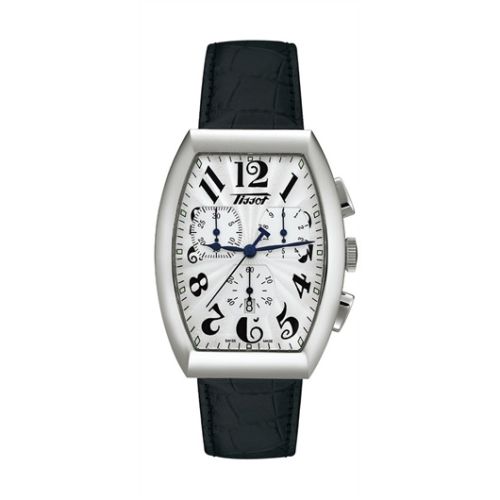 Tissot Porto Chronograph Paslanmaz Çelik / Gümüş / Kayış, referans T66.1.627.32