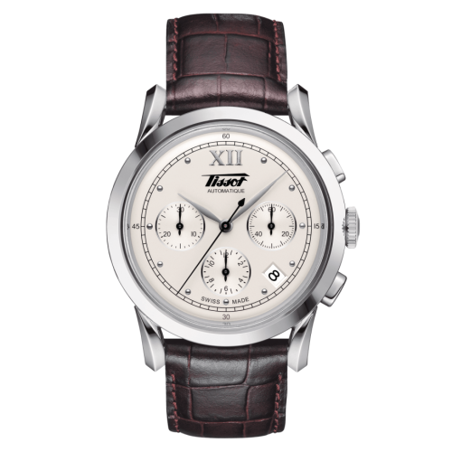 Tissot Heritage 1948 Paslanmaz Çelik / Gümüş / Kayış 39.5mm, referans T66.1.712.33
