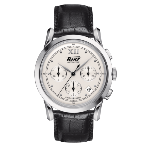 Tissot Heritage 1948 Paslanmaz Çelik / Gümüş / Kayış 39.5mm, referans T66.1.722.33
